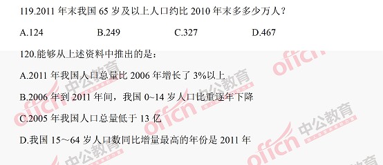 河南公務(wù)員考試行測(cè) 